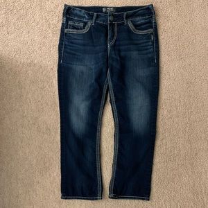 🌷Silver Suki capris